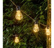 Catena 20 lampadine a led Vintage Party